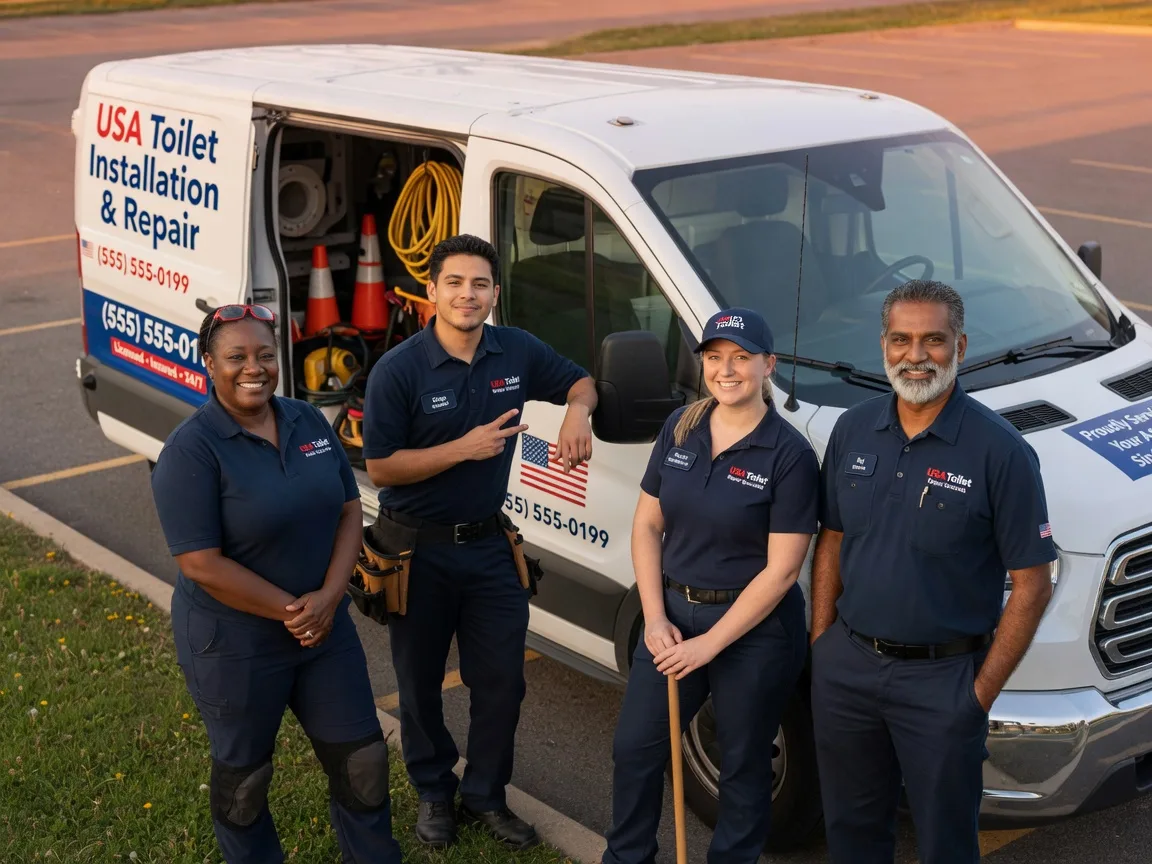 Toilet Installation company in Solon, ME